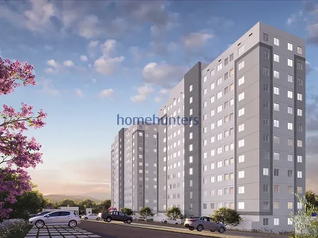 Apartamento 2 quartos e 1 banheiro, à venda, no bairro Campo Grande em Campinas