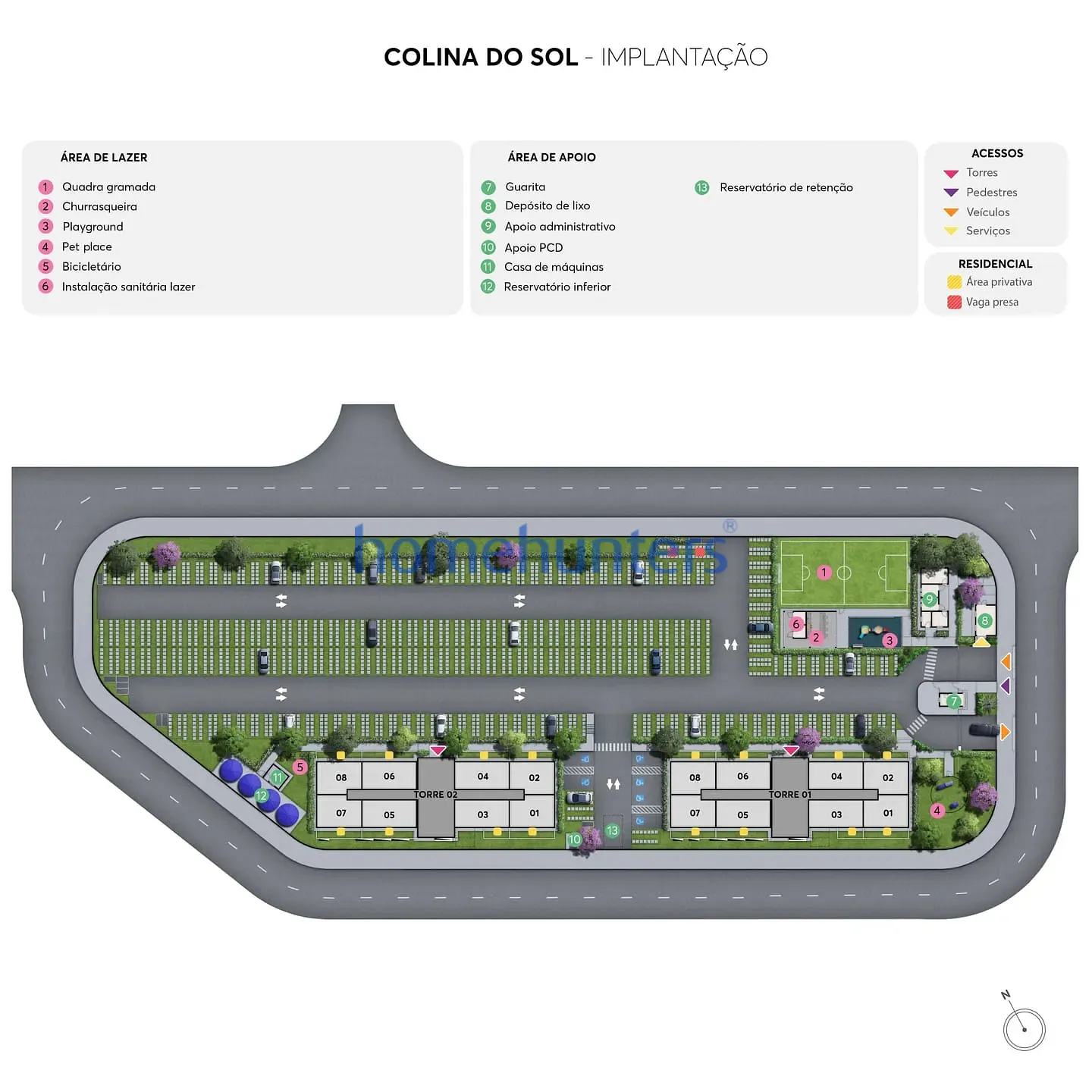 Apartamento, 2 quartos, 37 m² - Foto 15