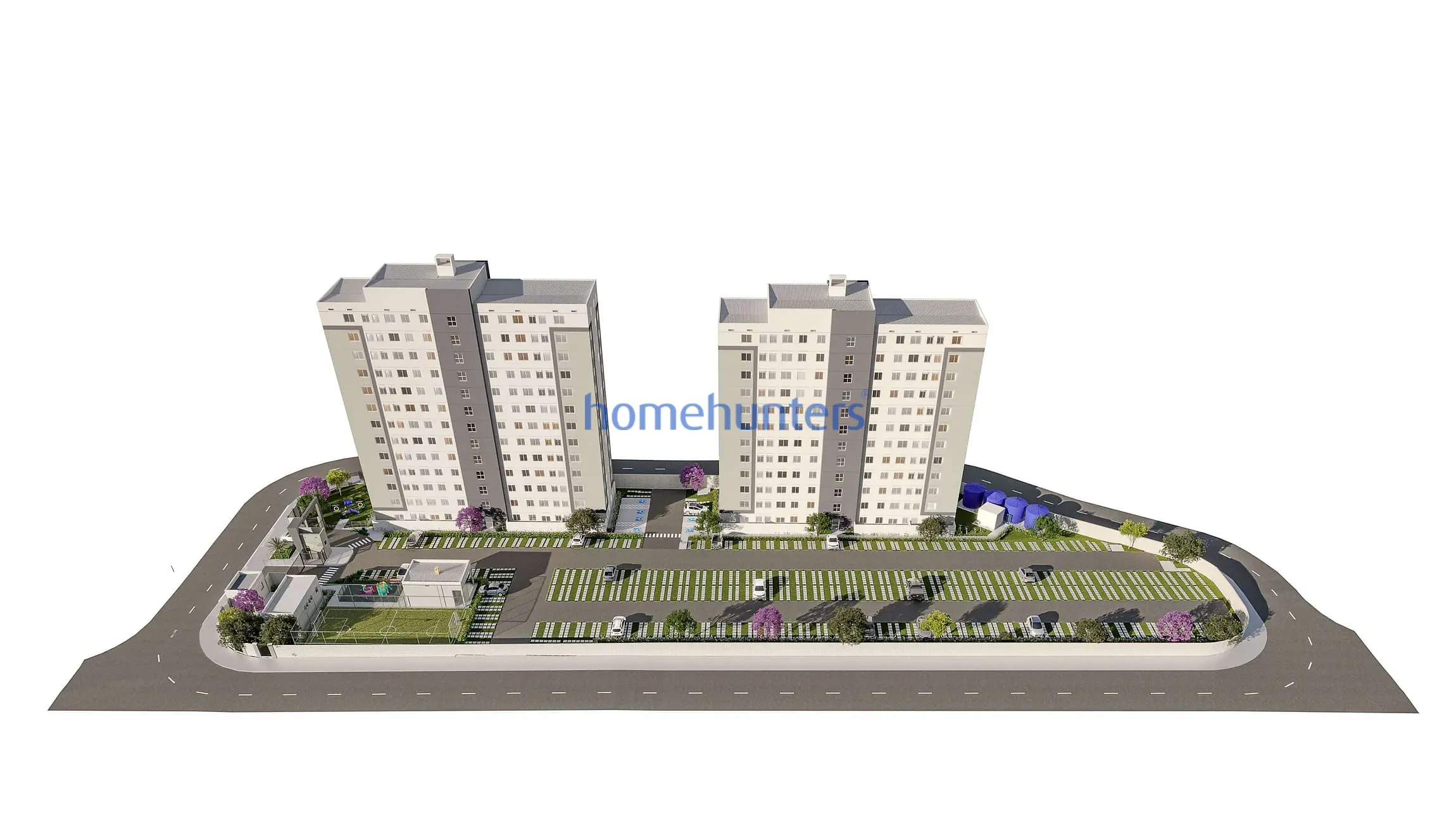 Apartamento, 2 quartos, 37 m² - Foto 3