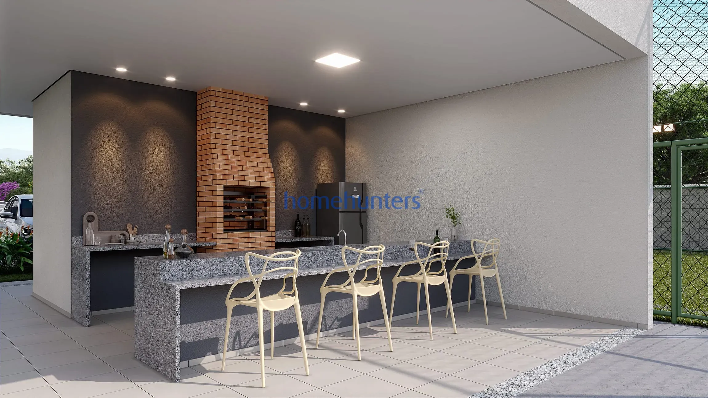 Apartamento, 2 quartos, 37 m² - Foto 9