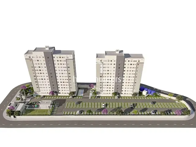 Apartamento 2 quartos e 1 banheiro, à venda, no bairro Campo Grande em Campinas
