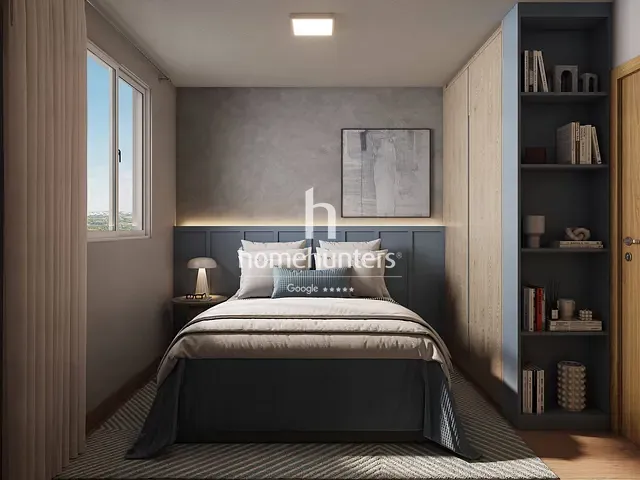 Apartamento 2 quartos e 1 banheiro, à venda, no bairro Campo Grande em Campinas