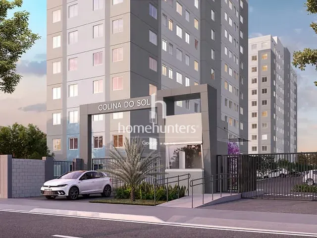 Apartamento 2 quartos e 1 banheiro, à venda, no bairro Campo Grande em Campinas