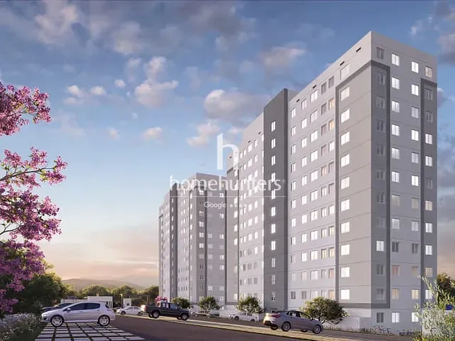 Apartamento 2 quartos e 1 banheiro, à venda, no bairro Campo Grande em Campinas