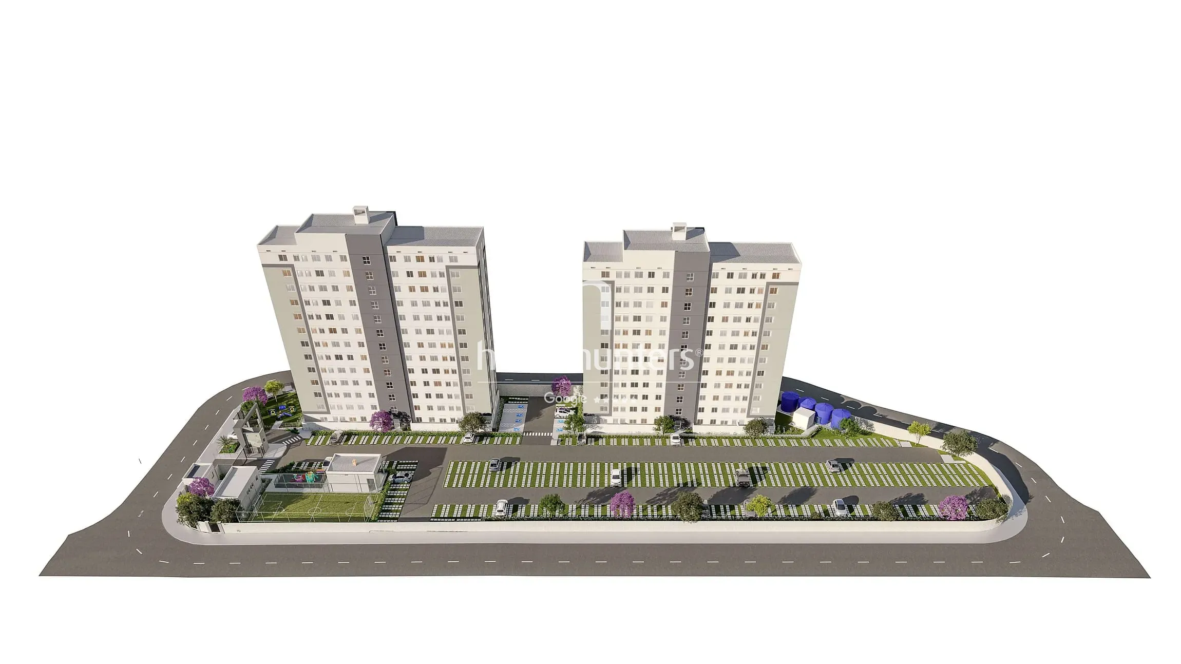Apartamento, 2 quartos, 37 m² - Foto 3