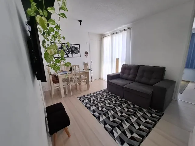 Apartamento com 44m² 2 quartos e 1 banheiro, à venda, no bairro Parque Ipê em São Paulo
