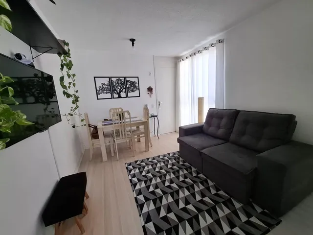 Apartamento com 44m² 2 quartos e 1 banheiro, à venda, no bairro Parque Ipê em São Paulo
