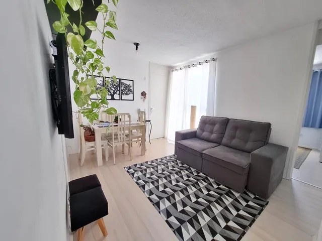 Apartamento com 44m² 2 quartos e 1 banheiro, à venda, no bairro Parque Ipê em São Paulo