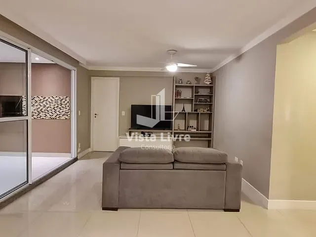Apartamento com 96m² 3 quartos e 2 banheiros, à venda, no bairro Bom Retiro em São Paulo