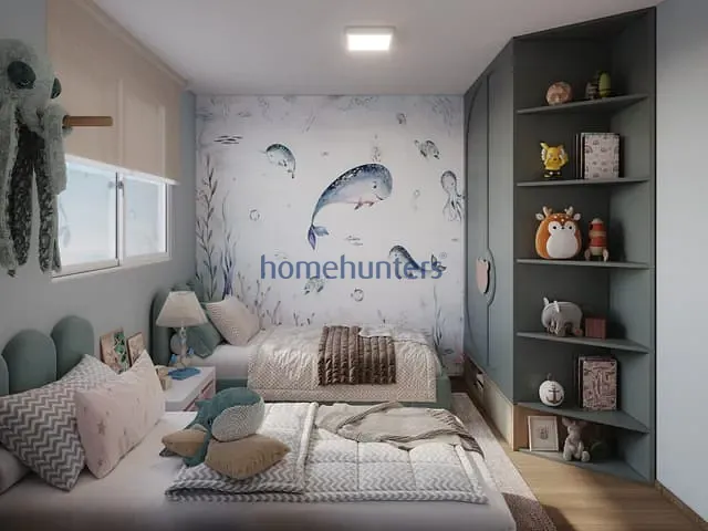 Apartamento 2 quartos e 1 banheiro, à venda, no bairro Loteamento Residencial Novo Mundo em Campinas