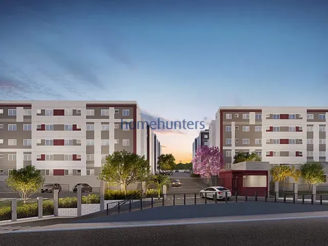 Apartamento 2 quartos e 1 banheiro, à venda, no bairro Loteamento Residencial Novo Mundo em Campinas