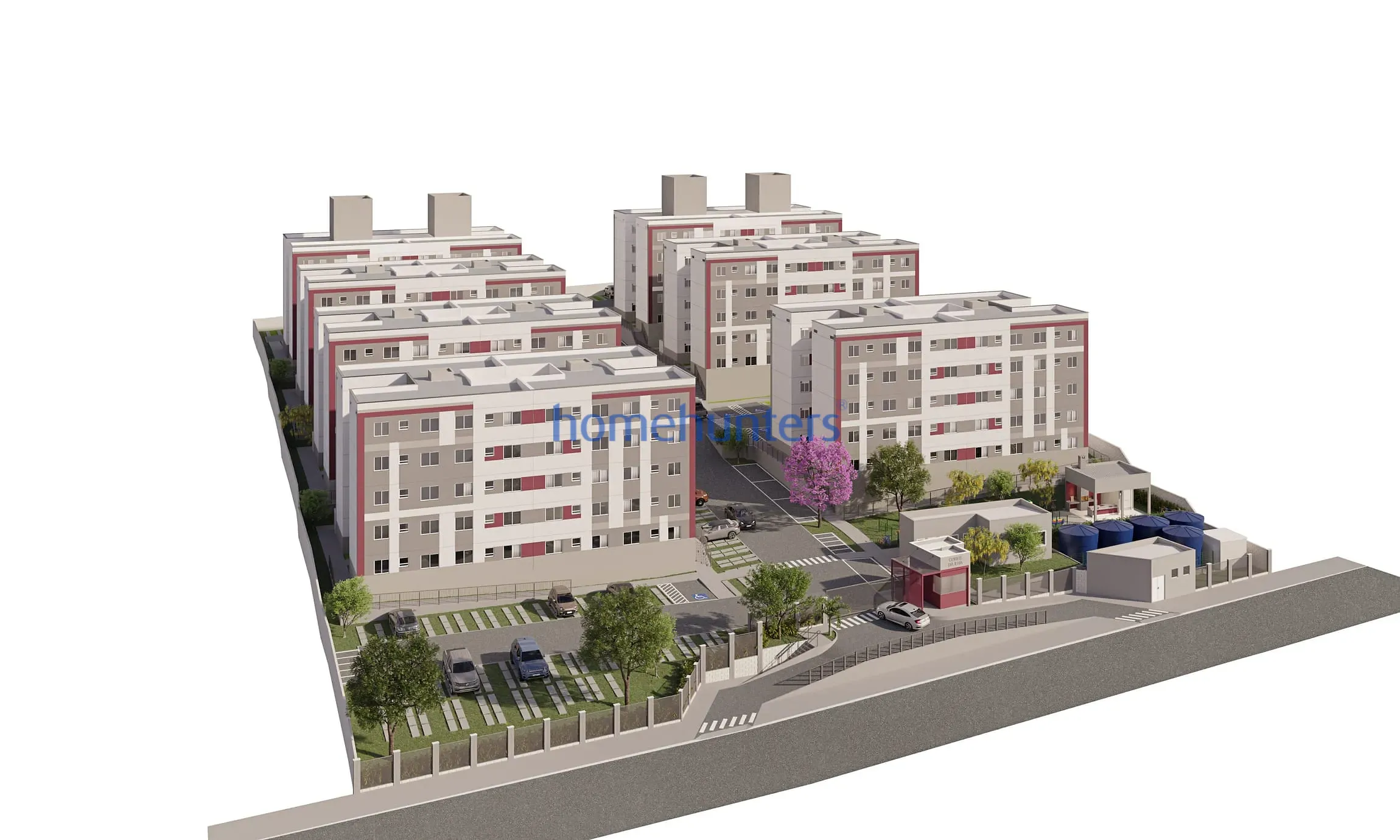 Apartamento, 2 quartos, 41 m² - Foto 2