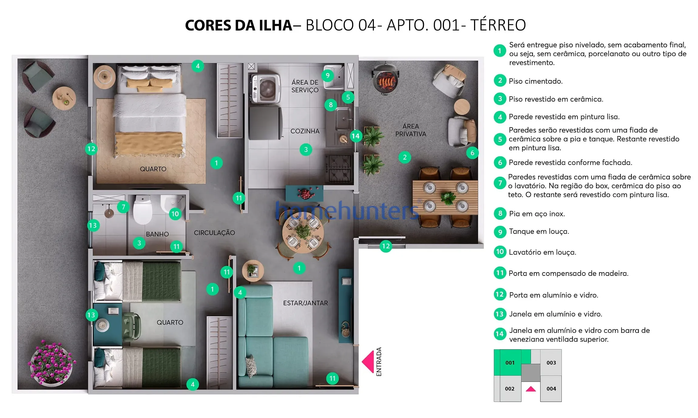 Apartamento, 2 quartos, 41 m² - Foto 20