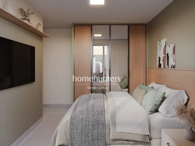 Apartamento 2 quartos e 1 banheiro, à venda, no bairro Loteamento Residencial Novo Mundo em Campinas