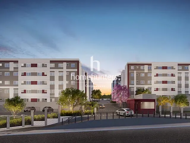 Apartamento 2 quartos e 1 banheiro, à venda, no bairro Loteamento Residencial Novo Mundo em Campinas