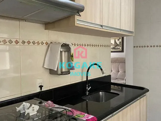 Apartamento 2 quartos e 1 banheiro, à venda, no bairro Vila Tesouro em São José dos Campos