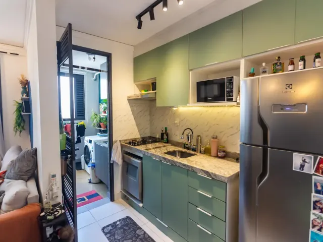 Apartamento 2 quartos e 1 banheiro, à venda, no bairro Centro em Osasco