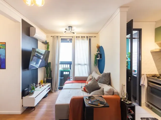 Apartamento 2 quartos e 1 banheiro, à venda, no bairro Centro em Osasco