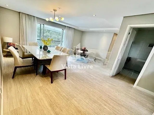 Apartamento com 135m² 3 quartos e 3 banheiros, à venda, no bairro Cidade São Francisco em São Paulo