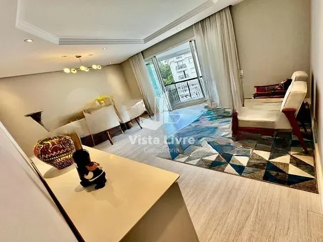 Apartamento com 135m² 3 quartos e 3 banheiros, à venda, no bairro Cidade São Francisco em São Paulo