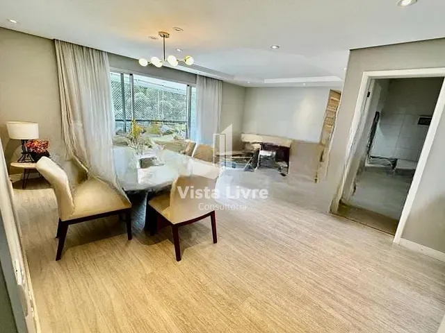 Apartamento com 135m² 3 quartos e 3 banheiros, à venda, no bairro Cidade São Francisco em São Paulo