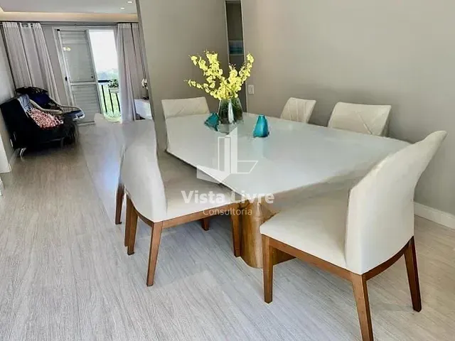 Apartamento com 135m² 3 quartos e 3 banheiros, à venda, no bairro Cidade São Francisco em São Paulo