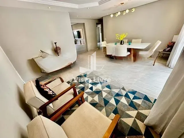 Apartamento com 135m² 3 quartos e 3 banheiros, à venda, no bairro Cidade São Francisco em São Paulo