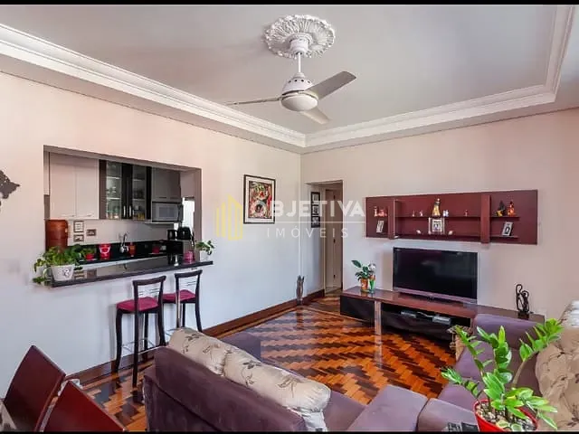 Apartamento 3 quartos e 2 banheiros, à venda, no bairro Cidade Baixa em Porto Alegre
