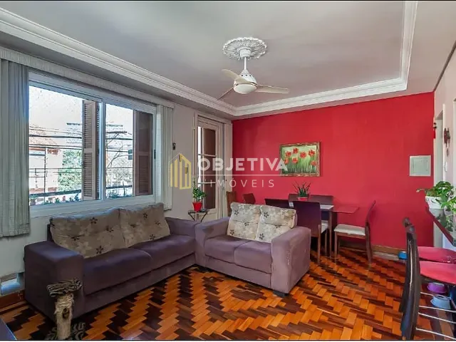 Apartamento 3 quartos e 2 banheiros, à venda, no bairro Cidade Baixa em Porto Alegre