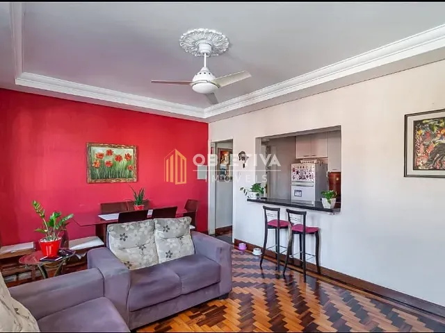 Apartamento 3 quartos e 2 banheiros, à venda, no bairro Cidade Baixa em Porto Alegre