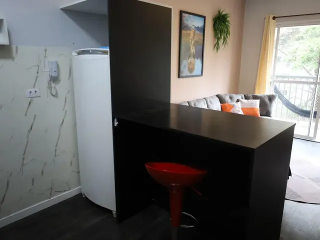 Apartamento 1 quarto e 1 banheiro, à venda, no bairro Vila Castelo em São Paulo