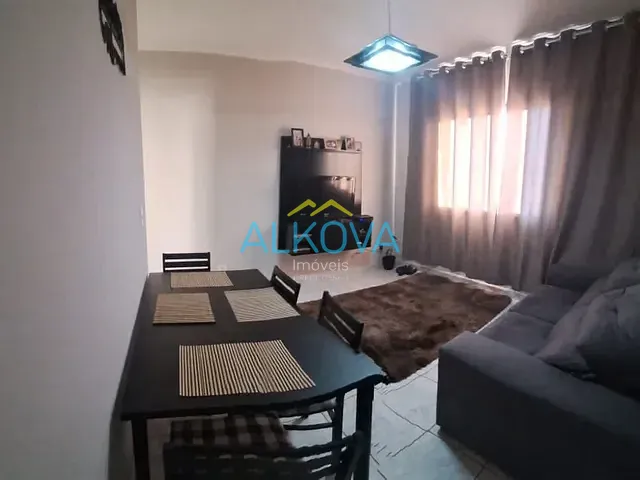 Apartamento 2 quartos e 1 banheiro, à venda, no bairro Bosque dos Eucaliptos em São José dos Campos