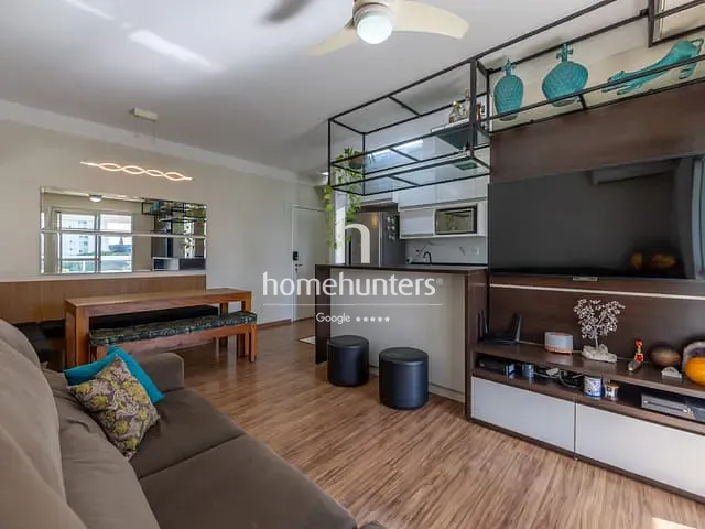 Apartamento 2 quartos e 2 banheiros, à venda, no bairro Jardim Belo Horizonte em Campinas