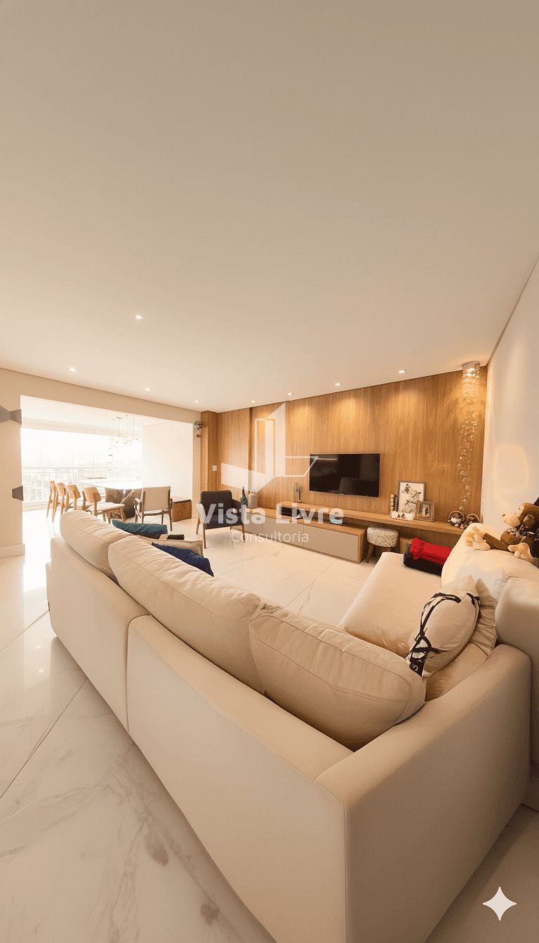 Apartamento, 3 quartos, 100 m² - Foto 2