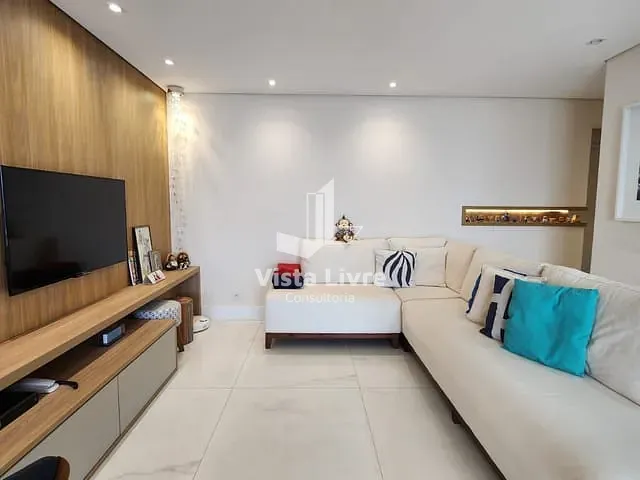 Apartamento com 100m² 3 quartos e 2 banheiros, à venda, no bairro Barra Funda em São Paulo