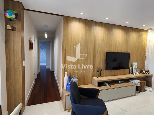 Apartamento com 100m² 3 quartos e 2 banheiros, à venda, no bairro Barra Funda em São Paulo