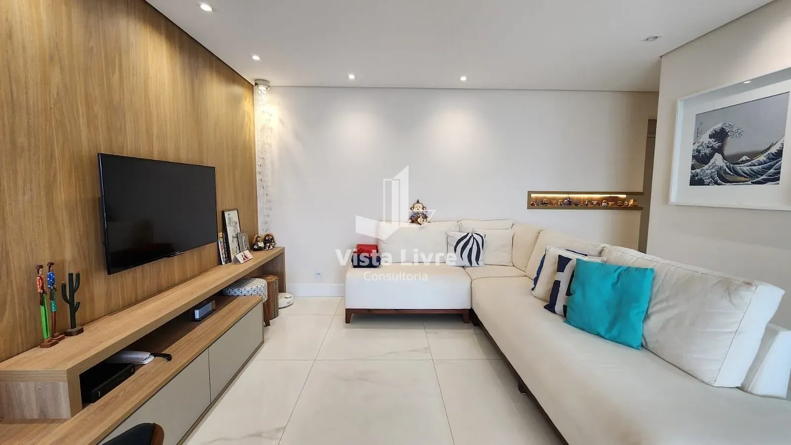 Apartamento, 3 quartos, 100 m² - Foto 1