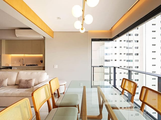 Foto do Apartamento - Apartamento à venda, Pinheiros, São Paulo, SP | Vista Livre
