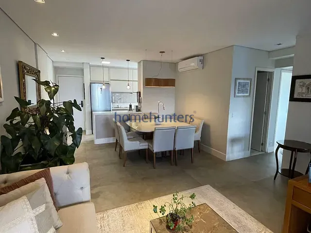 Apartamento com 83m² 2 quartos e 2 banheiros, à venda, no bairro Cambuí em Campinas