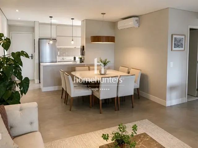 Apartamento com 83m² 2 quartos e 2 banheiros, à venda, no bairro Cambuí em Campinas