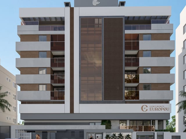 Apartamento com 133m² 2 quartos e 2 banheiros, à venda, no bairro Bombas em Bombinhas