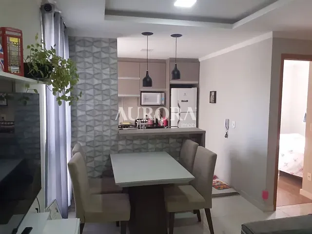 Apartamento 2 quartos e 1 banheiro, à venda, no bairro Ouro Verde em Londrina