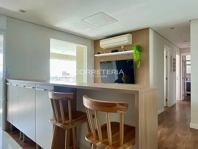 Apartamento 3 quartos e 2 banheiros, à venda, no bairro Santo Amaro em São Paulo