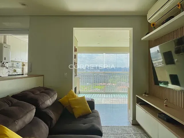 Apartamento 3 quartos e 2 banheiros, à venda, no bairro Santo Amaro em São Paulo
