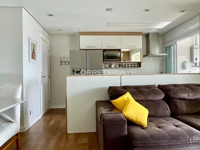 Apartamento 3 quartos e 2 banheiros, à venda, no bairro Santo Amaro em São Paulo