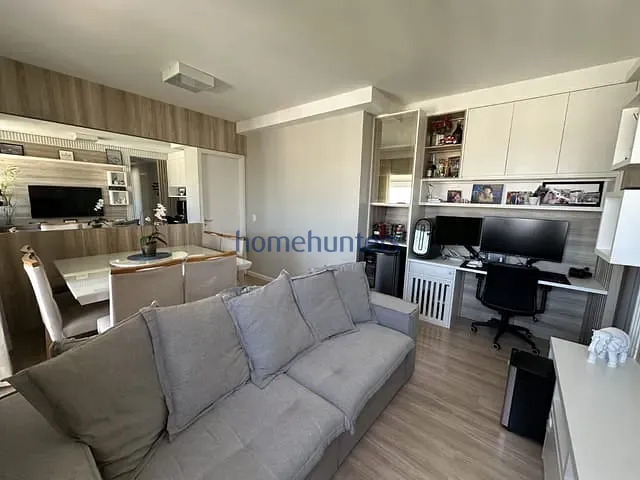 Apartamento 2 quartos e 2 banheiros, à venda, no bairro Parque Rural Fazenda Santa Cândida em Campinas