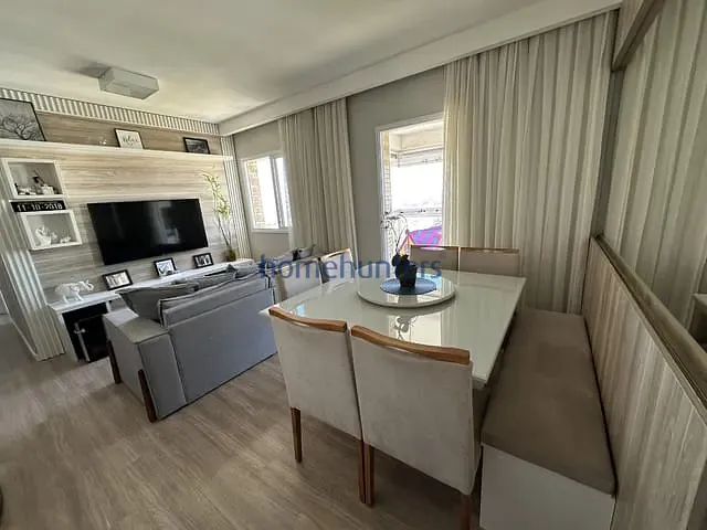 Apartamento 2 quartos e 2 banheiros, à venda, no bairro Parque Rural Fazenda Santa Cândida em Campinas