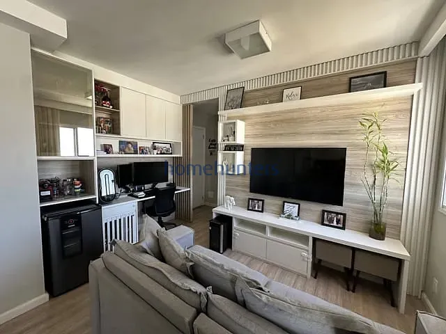 Apartamento 2 quartos e 2 banheiros, à venda, no bairro Parque Rural Fazenda Santa Cândida em Campinas