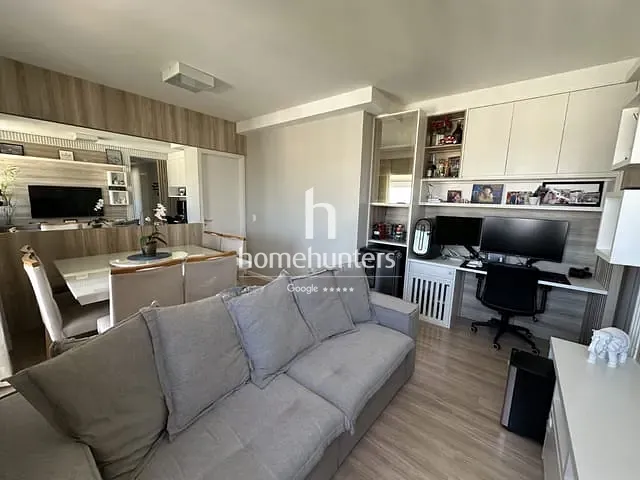 Apartamento 2 quartos e 2 banheiros, à venda, no bairro Parque Rural Fazenda Santa Cândida em Campinas