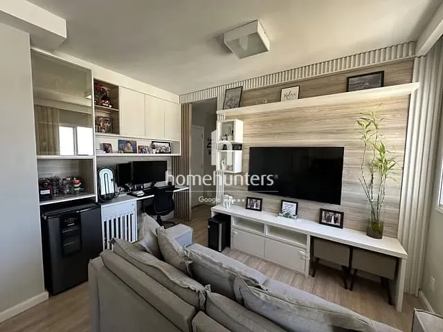 Apartamento 2 quartos e 2 banheiros, à venda, no bairro Parque Rural Fazenda Santa Cândida em Campinas